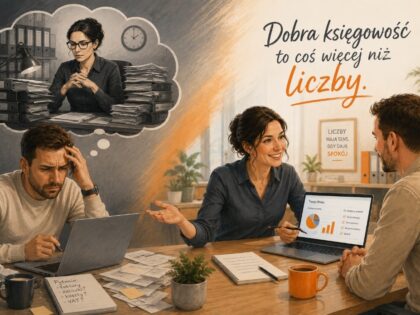 Stereotyp vs rzeczywistość #1 – Pani w okularach, która podobno nigdy się nie uśmiecha